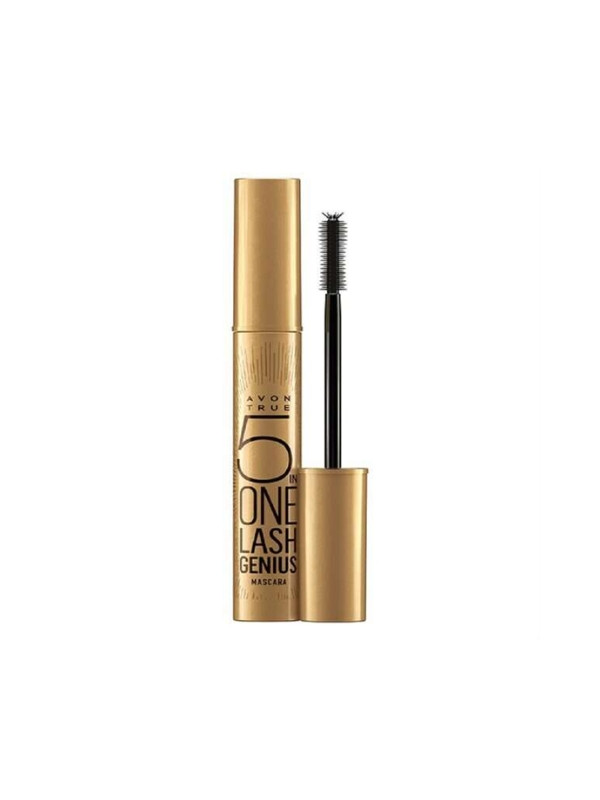 Avon Tusz do rzęs Genius 5w1 Blackest Black 10 ml