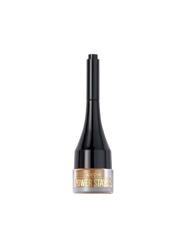 Avon Pomada do brwi "24 godziny" odcień Soft Black 2 g