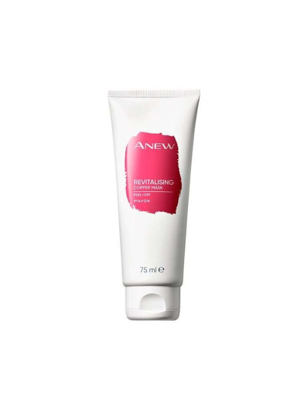 Avon Anew rewitalizująca Maska do twarzy Peel-off z miedzią 75 ml