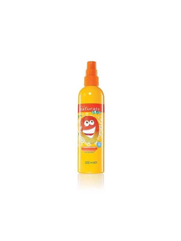 Avon Naturals Kids Spray ułatwiający rozczesywanie włosów dla dzieci Wspaniałe Mango 200 ml