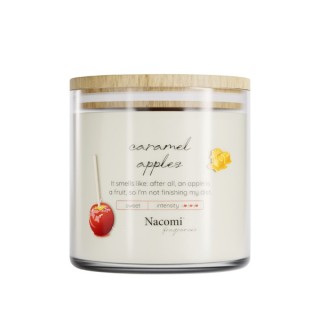 Nacomi Caramel apples соєва свічка 450 г(31-12-2025)