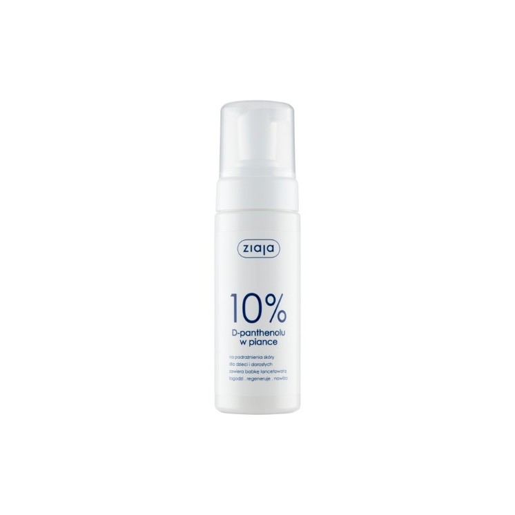 Ziaja 10% D-Panthenol in foam 150 ml