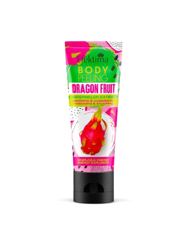 Efektima Dragon Fruit Peeling do ciała Eksplozja Energii 200 ml