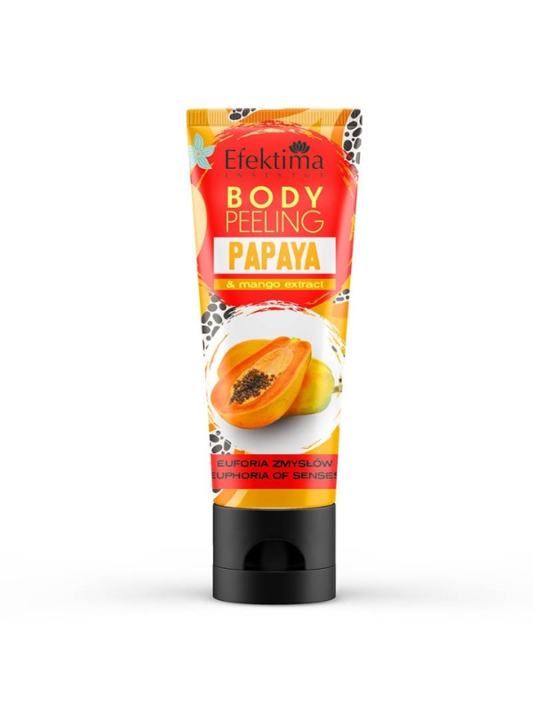 Efektima Papaya Peeling do ciała Euforia Zmysłów 200 ml