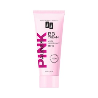 AA Aloe Pink multi-moisturizing face cream BB SPF15 /02/ Medium 30 ml