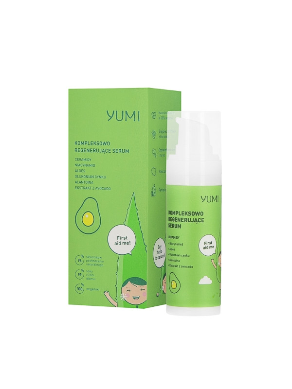 Yumi kompleksowo regenerujące Serum do twarzy Awokado 30 ml