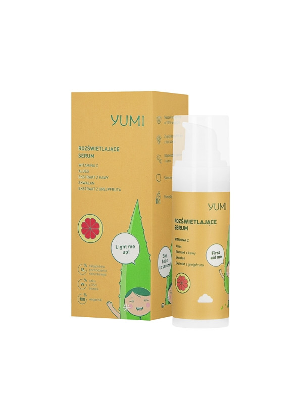 Yumi rozświetlające Serum do twarzy Grejfrut 30 ml