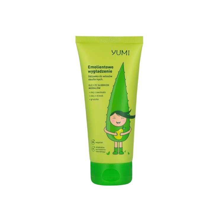 Yumi Emollient smoothing Conditioner for unruly hair Pear 200 ml