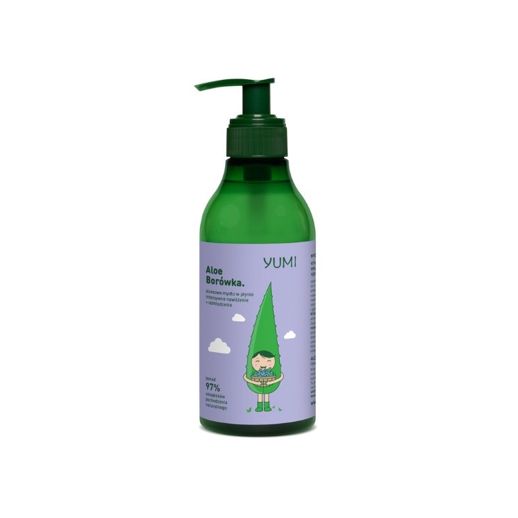 Yumi Aloe Blueberry Shower Gel 400 ml