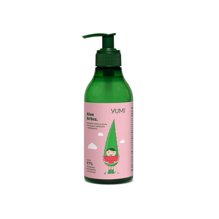 Yumi Aloe Shower Gel Watermelon 400 ml