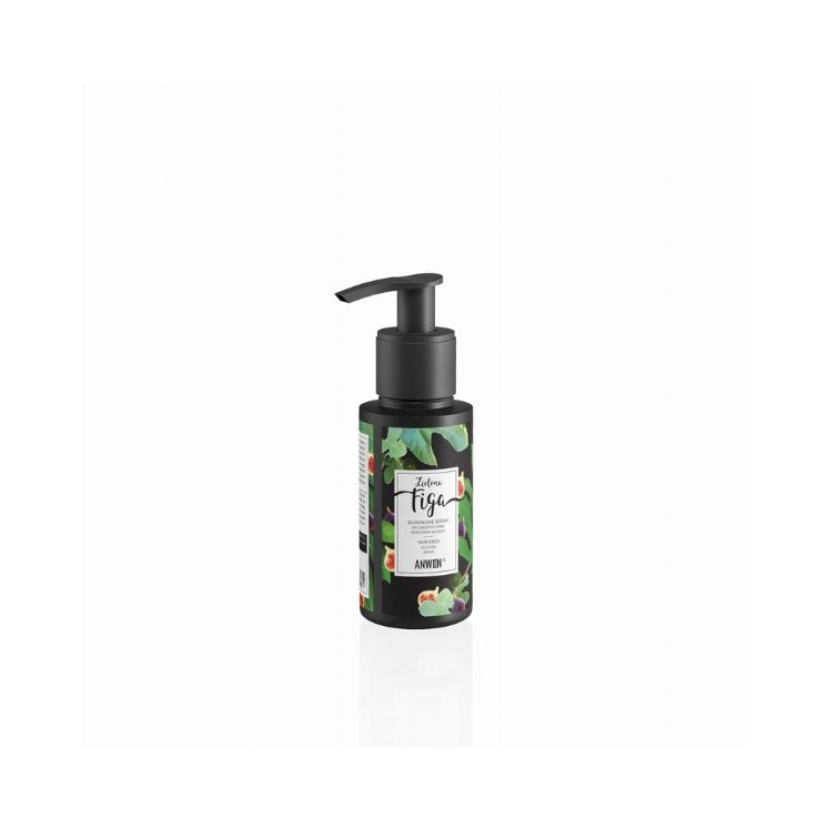 Anwen силіконова Serum для захисту кінчиків волосся Green Fig 50 мл
