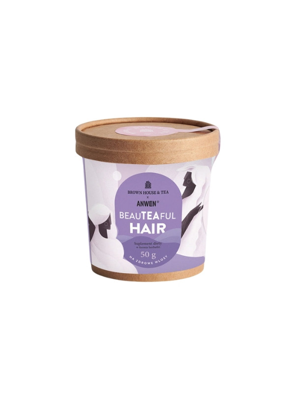 Anwen BeauTEAful Hair Suplement do włosów w formie herbaty 50 g