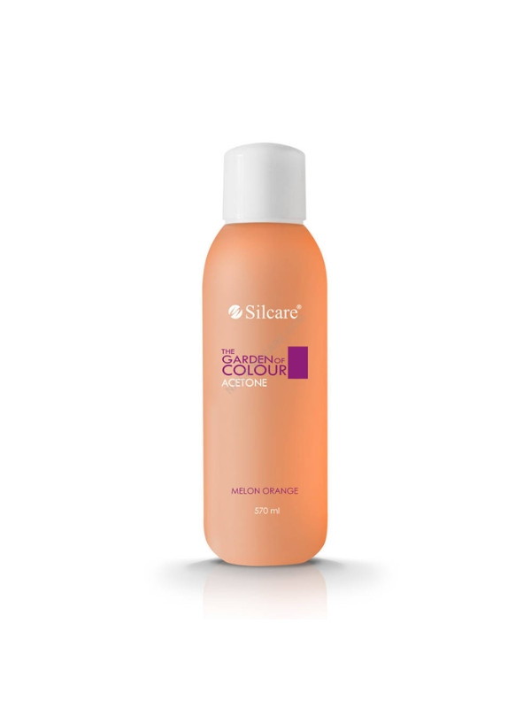 Silcare The Garden of Colour Aceton zapachowy Melon Orange 570 ml