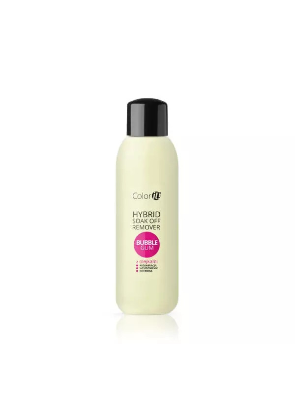 Silcare Color It! Remover Płyn do usuwania hybryd Bubble Gum 570 ml