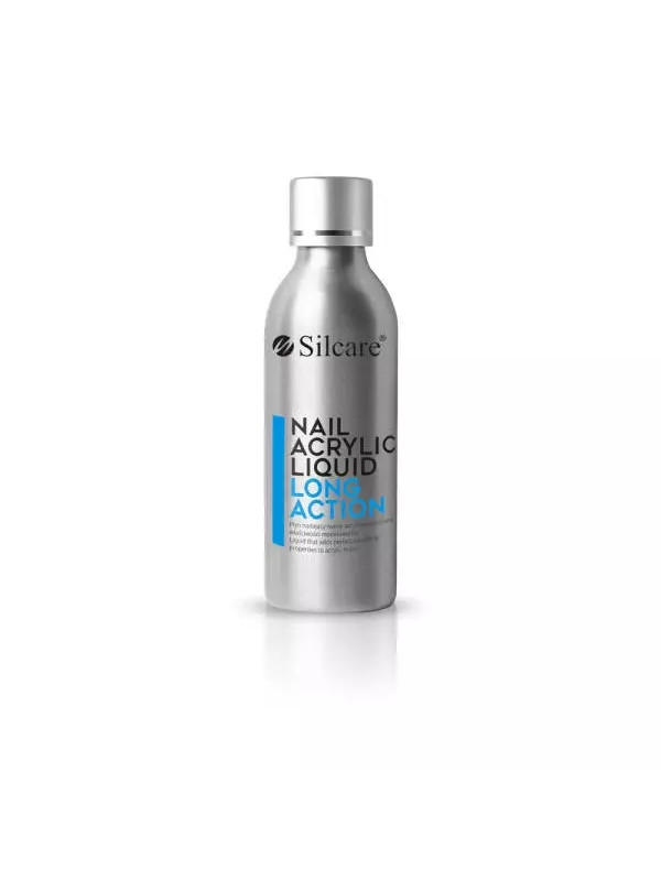 Silcare Nail Acrylic Płyn do masy akrylowej Long Action 120 ml