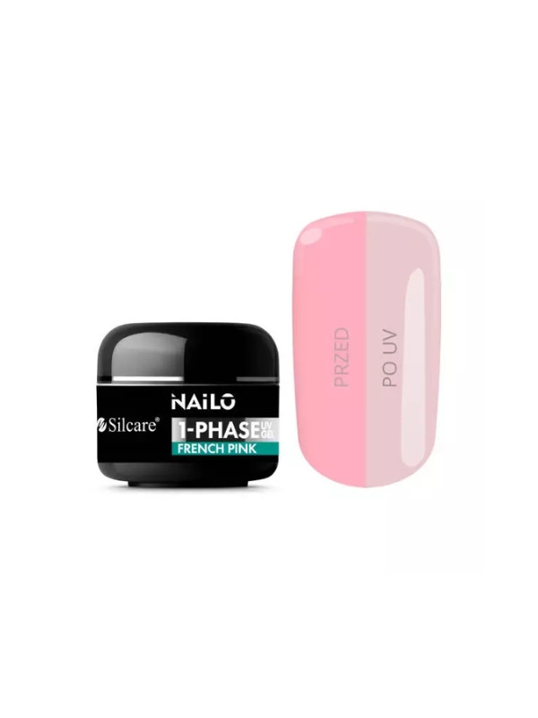 Silcare Nailo Żel 1-fazowy UV French Pink 15 g