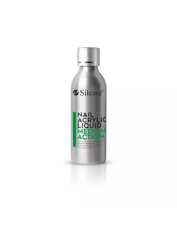 Silcare Nail Acrylic Płyn do masy akrylowej Medium Action 120 ml