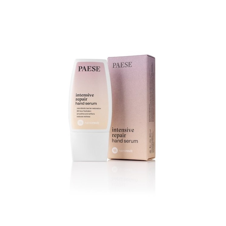 Serum для рук Paese Nanorevit інтенсивно відновлююча 40 мл