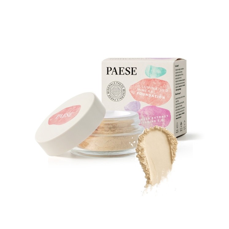 Освітлююча мінеральна основа Paese Minerals /200N/ Light Beige 7 г
