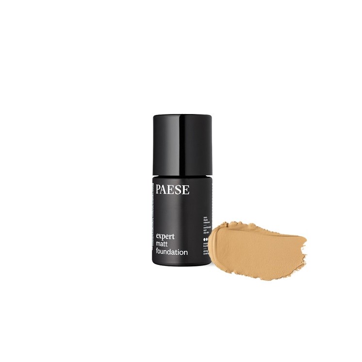 Paese Expert Matt specialist matting foundation /502W/ Natural Beige 30 ml