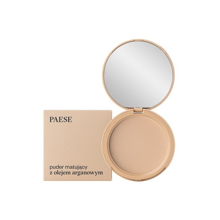 Paese Mattifying Powder with Argan Oil /01/ 8 g