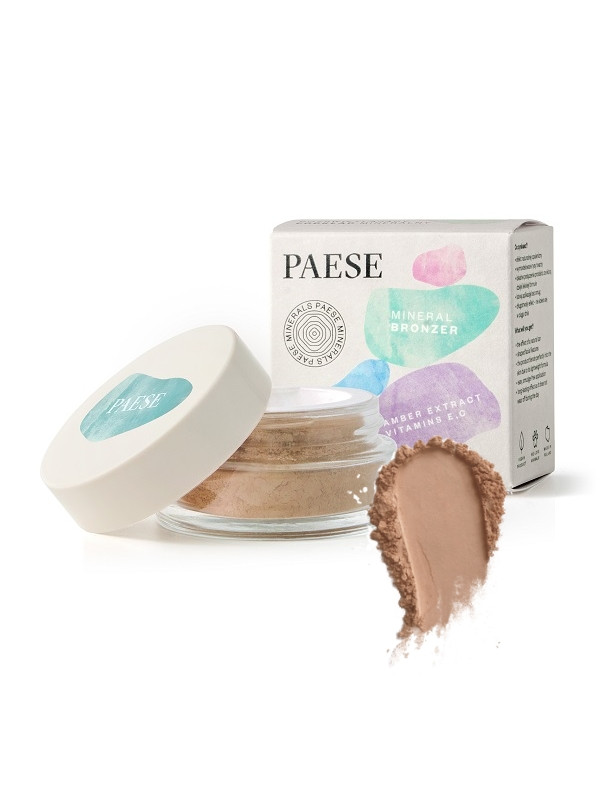 Paese Minerals Bronzer mineralny /401C/ Medium 6 g