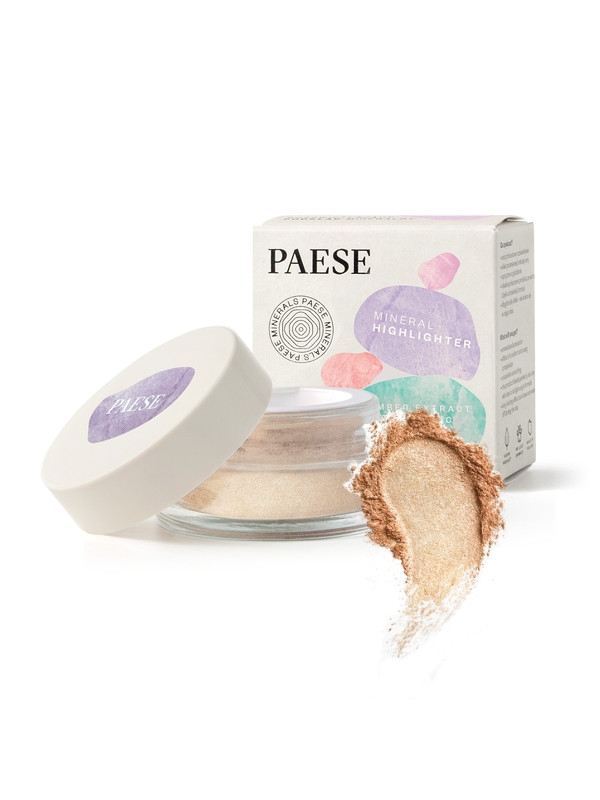 Paese Minerals Rozświetlacz mineralny /500N/ Natural Glow 6 g