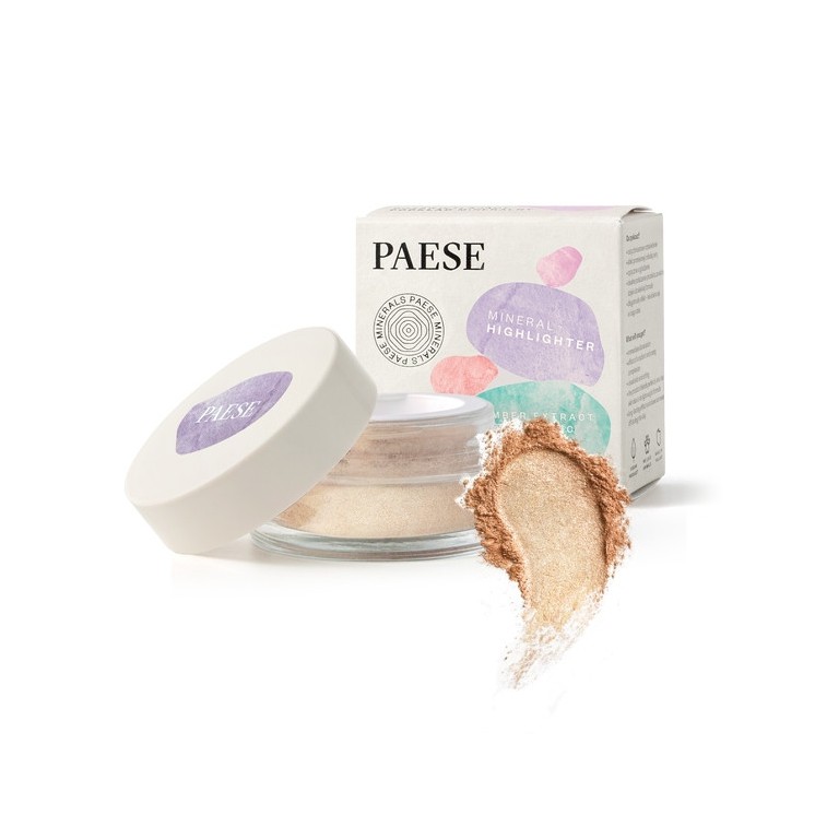 Paese Minerals Мінеральний хайлайтер /500N/ Natural Glow 6 г