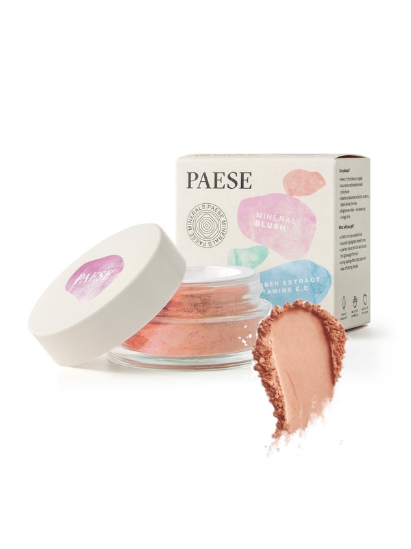 Paese Minerals Róż mineralny /301N/ Dusty Rose 6 g