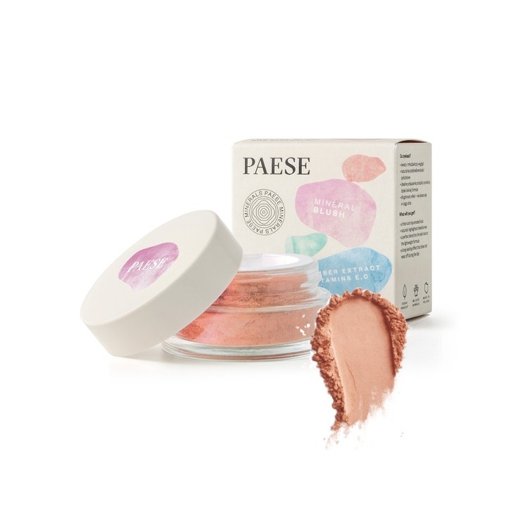 Paese Minerals Мінеральні рум'яна /301N/ Dusty Rose 6 г