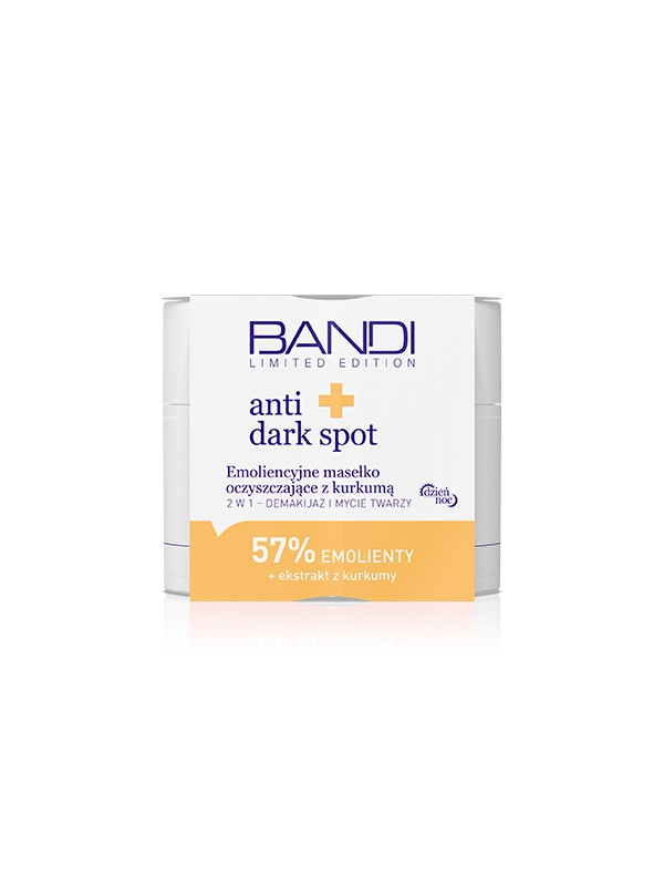 Bandi Medical Expert Anti Dark Spot emolientacyjne Masełko oczyszczająco z kurkumą 45 ml