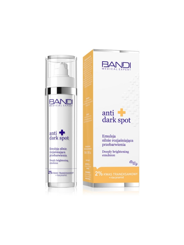 Bandi Medical Expert Anti Dark Spot Emulsja silnie rozjaśniająca przebarwienia 50 ml