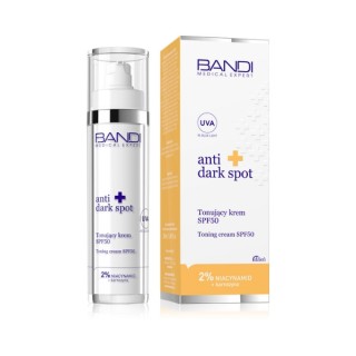 Bandi Medical Expert Тонізуючий крем для обличчя проти Dark плям SPF50 50 мл