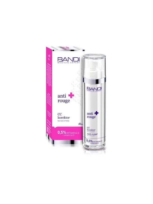 Bandi Medical Expert Anti Rouge CC Korektor na naczynka 50 ml