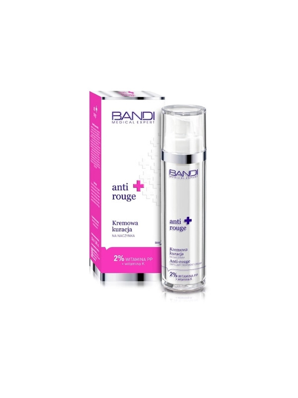 Bandi Medical Expert Anti Rouge kremowa Kuracja na naczynka 50 ml