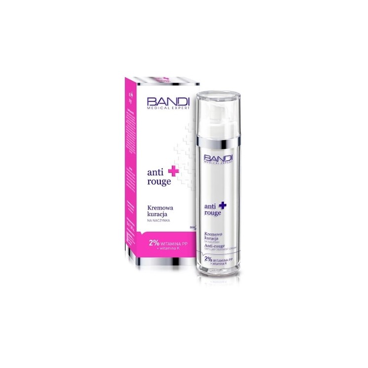 Bandi Medical Expert Anti Rouge Cream Treatment for capillaries 50 ml