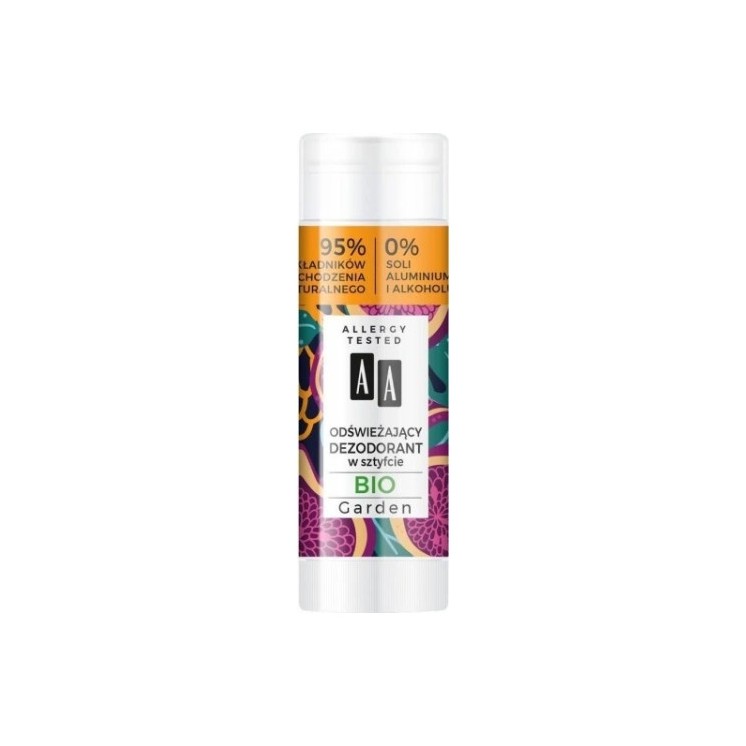 AA Refreshing Bio Garden Deodorant Stick 25 ml