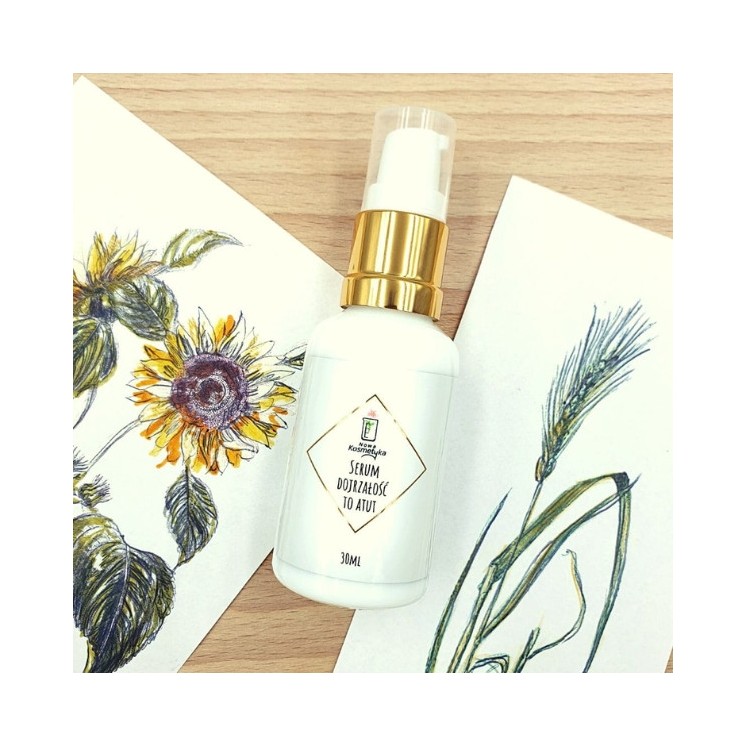 Nowa Kosmetyka Face Serum "Maturity is an asset" 30 ml