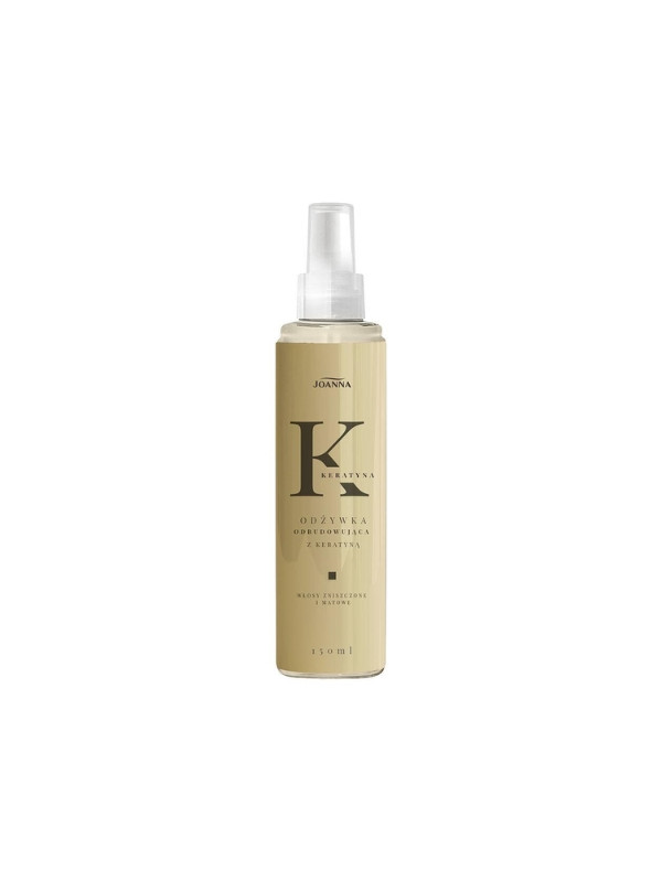 Joanna Hair Keratyna Odżywka do włosów w spray'u odbydowująca 150 ml