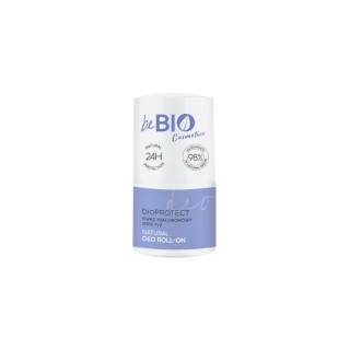 BeBio Ewa Chodakowska Natural Deo Roll-on based on Alum with hyaluronic acid and wild rice extract 50 ml
