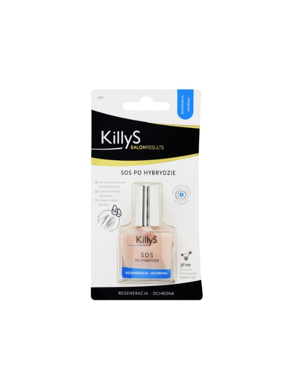 KillyS Salon Results SOS po hybrydzie Odżywka do paznokci 10 ml