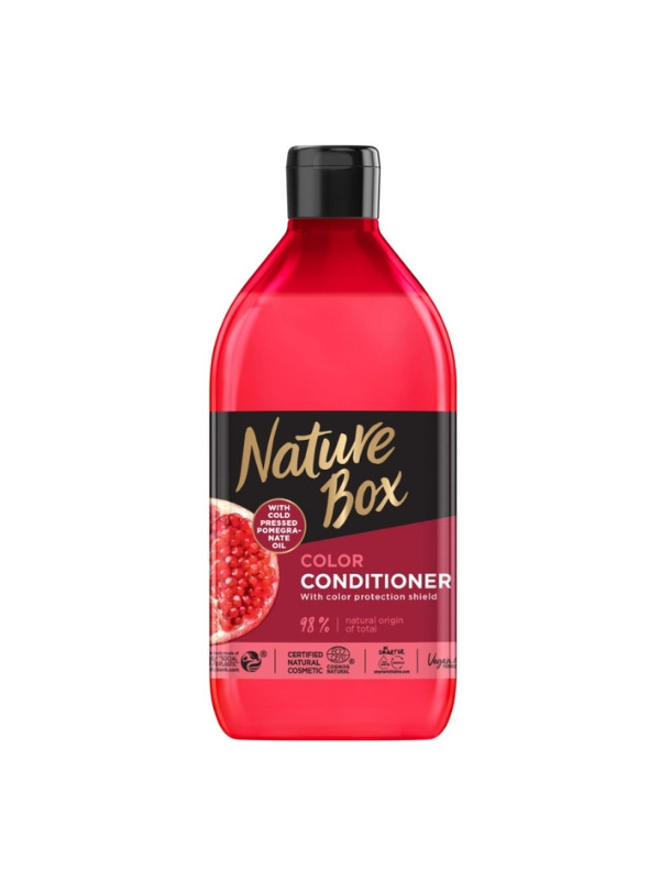 Nature Box Odżywka do włosów Pomegranate Oil 385 ml