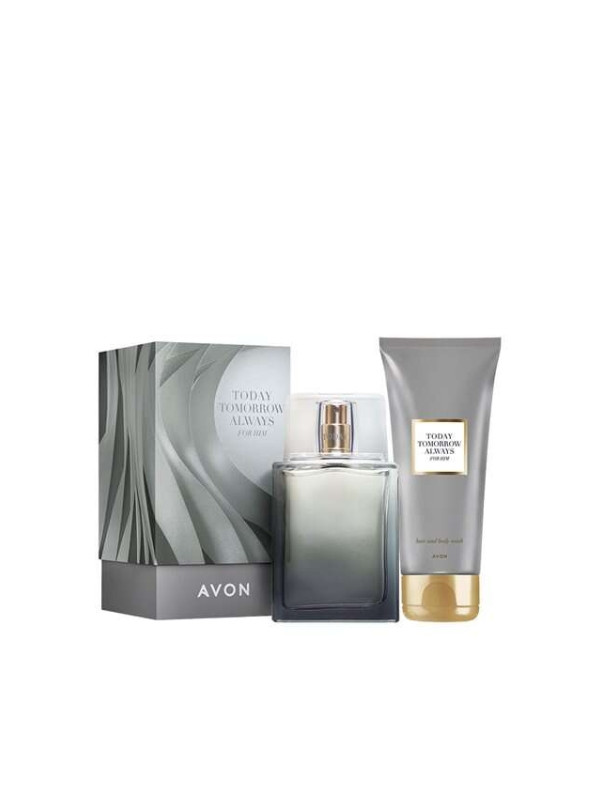 Avon Zestaw Upominkowy dla mężczyzn Today Tomorrow Always