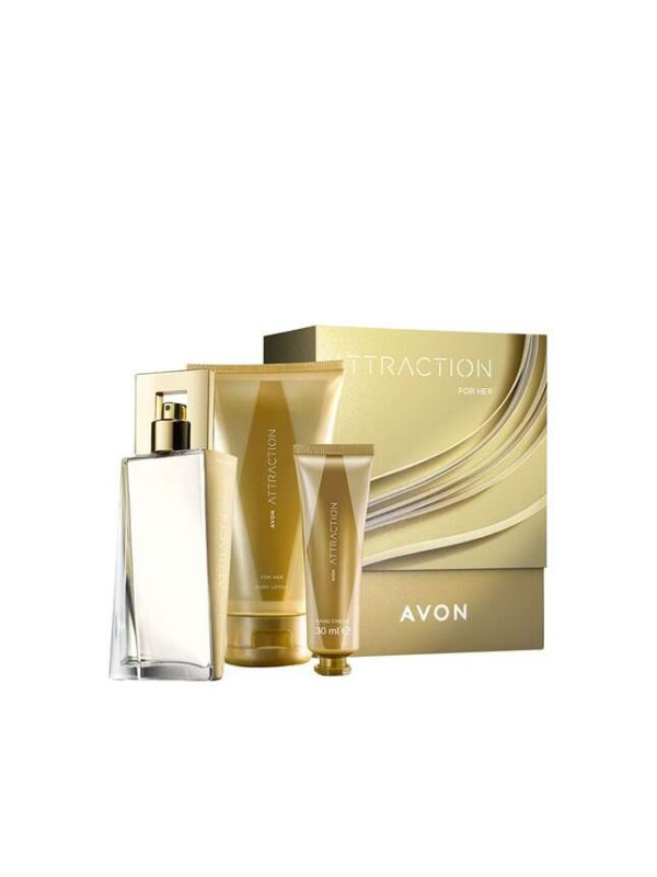 Avon Zestaw Upominkowy Attraction dla Niej