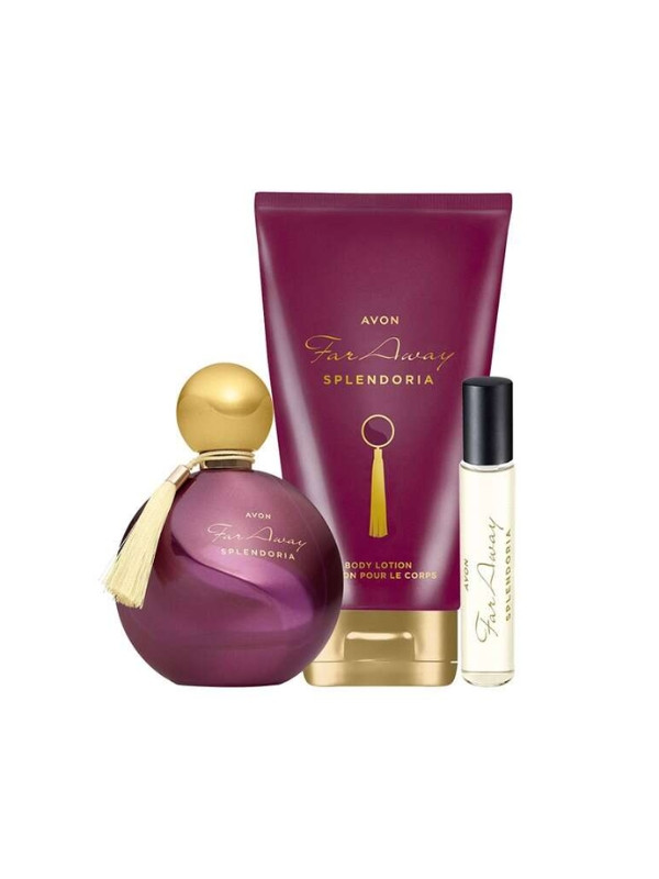 Avon Zestaw Upominkowy Far Away Splendoria