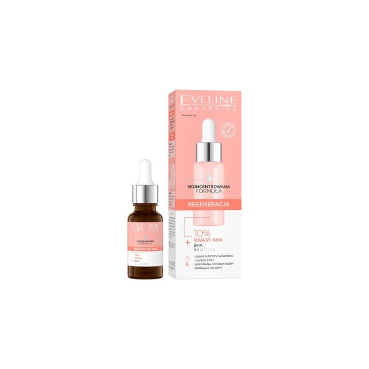 Eveline Concentrated Formula Day and Night Face Serum Regeneration 18 ml