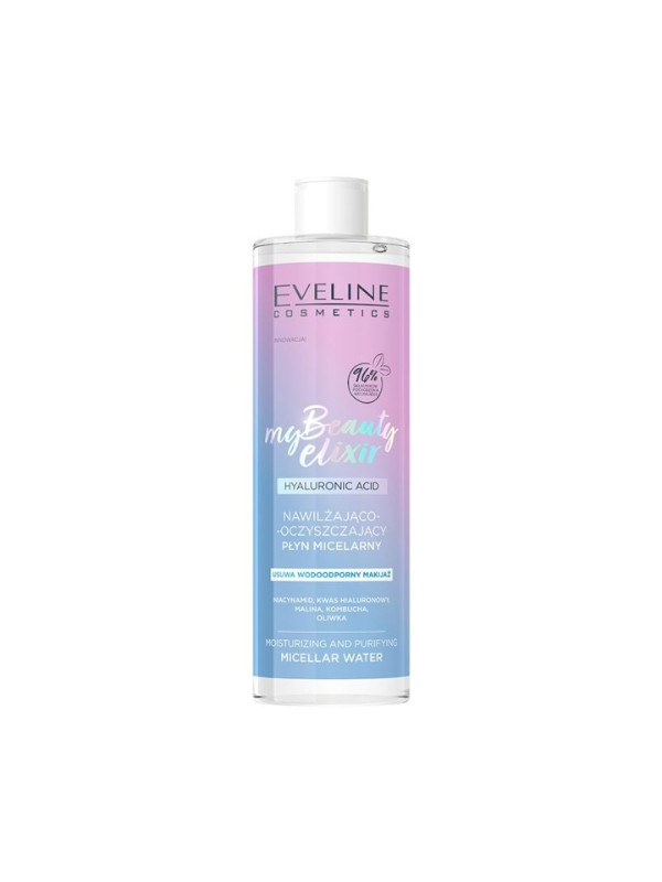 Eveline My Beauty Elixir nawilżająco-oczyszczający Płyn micelarny 400 ml