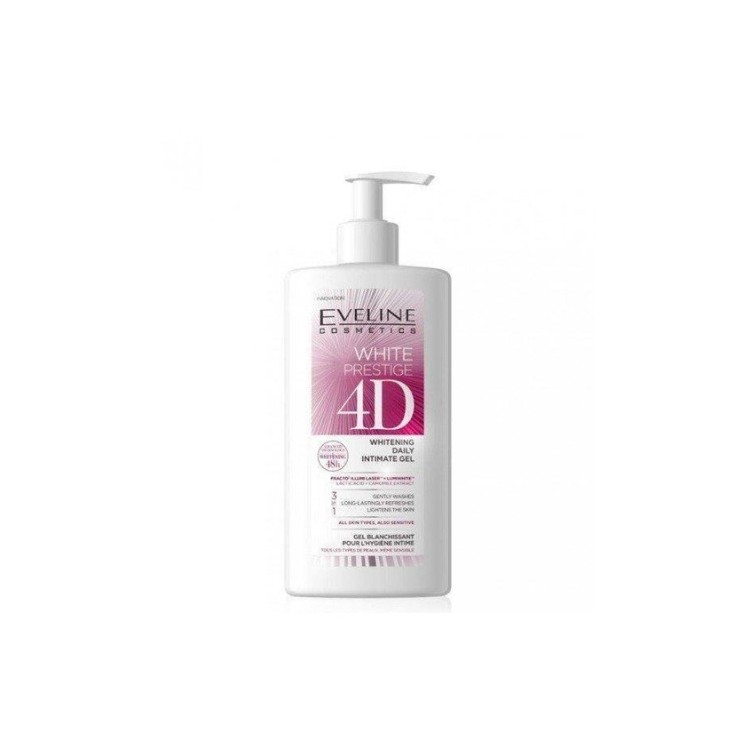 Eveline White Prestige 4D Gel for intimate hygiene 250 ml