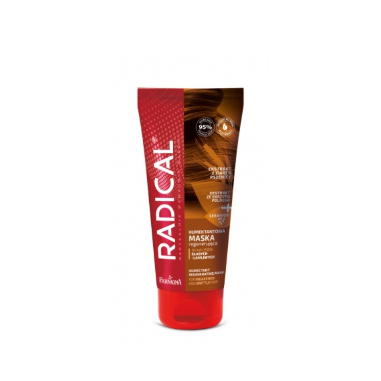 Відновлююча маска для волосся Farmona Radical Humectant 100 мл