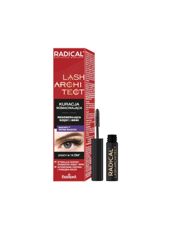 Farmona Radical Lash Architect Kuracja regenerująca rzęsy i brwi 5 ml